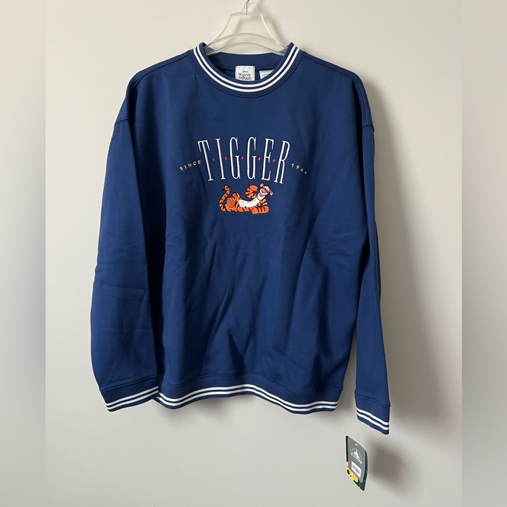 Tigger Pullover Sweatshirt